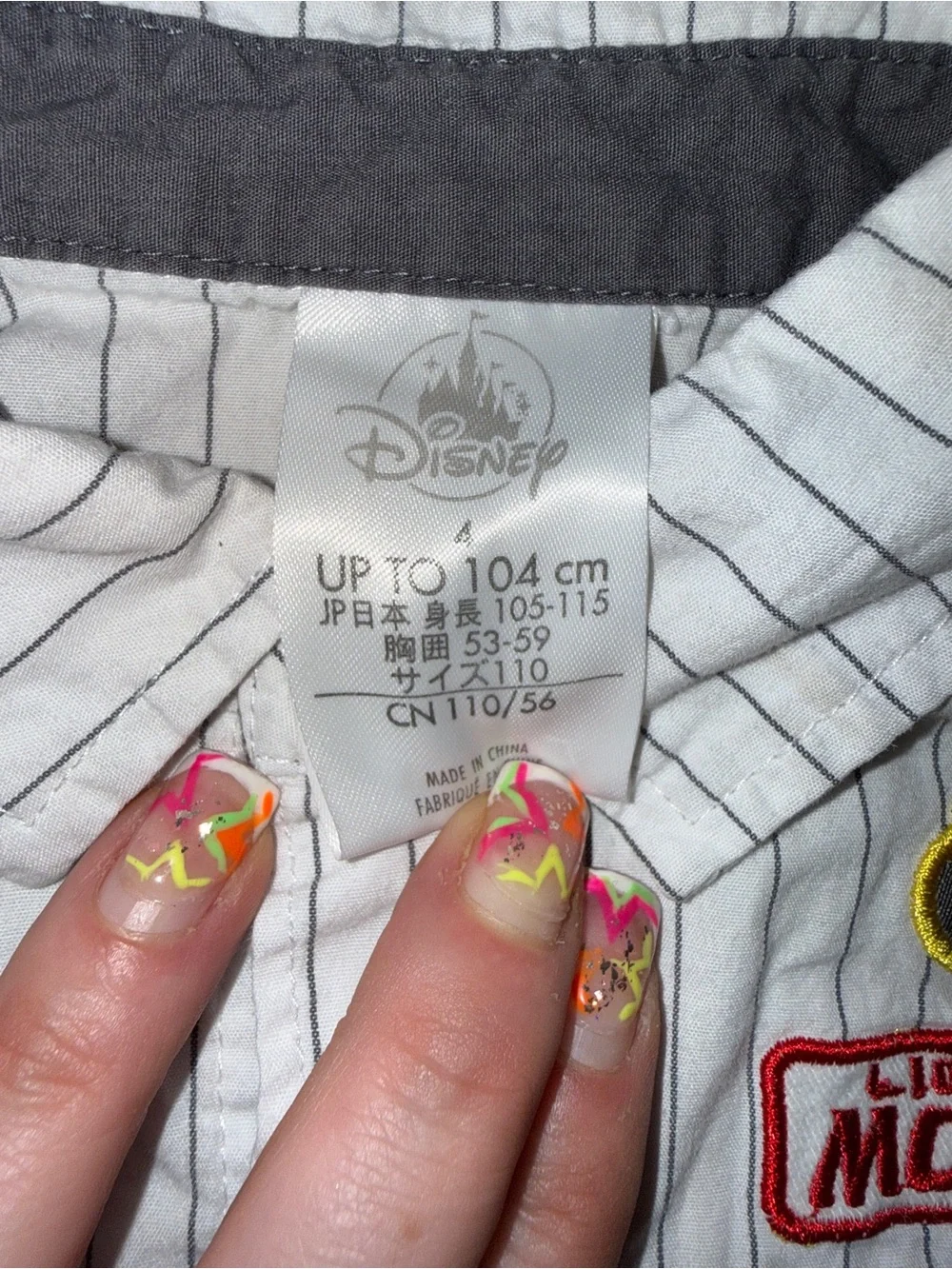 Disney this lightning